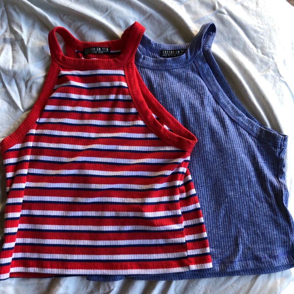 BUNDLE Cotton On Halters